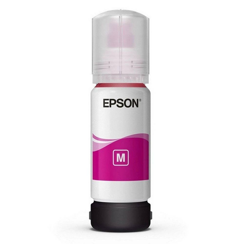 Epson 008 Magenta Genuine Inkjet Ink Bottle 70ml view 2
